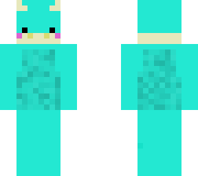 turquoise dragon