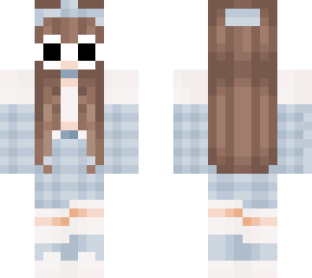 twin skin  //blue