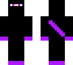 violet/purple ninja dude