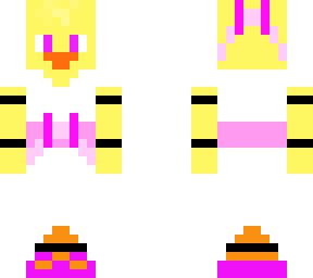 wedding chica w/ bows