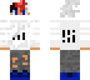 white hoodie boy non cross eyed