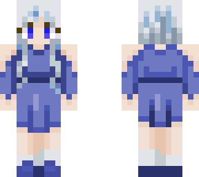 winter girl