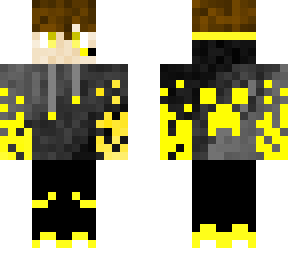 yellow power sweatshirt (boy)