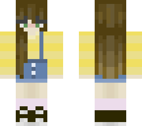 yellow sweater girl