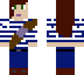 youtuber set: skin 1, stacyplayz
