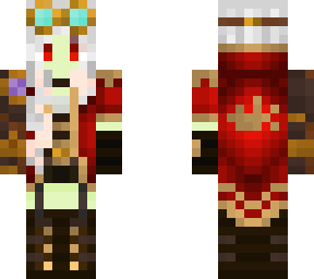 zombie steampunk girl