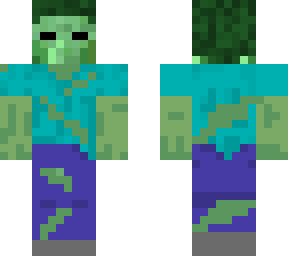 zombie steve (secret)