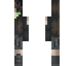 // black cat - collab //