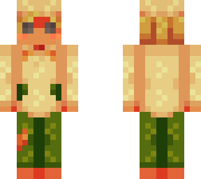+ scarecrow - skintober +