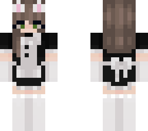 (not entirely mine) cat girl maid