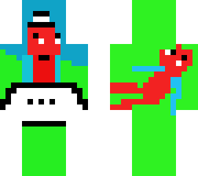 a bit of pixel art with bob feshmin