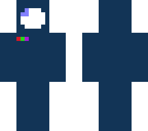 among us dark blue