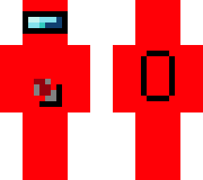 among us red impostor