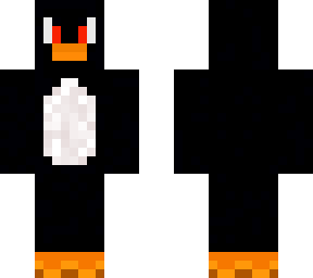 angry penguin