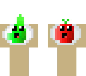 apple and pear (also i am done with my break)