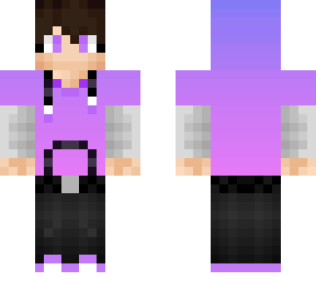 b**** skin with a gradient because im too lazy to shade