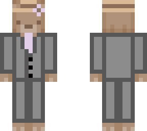 bar in a suit
