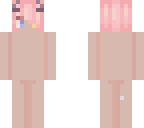 bare skin model (peachy)