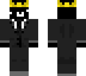black derp in a suit