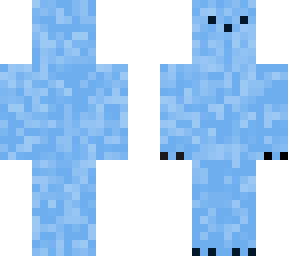 blue.