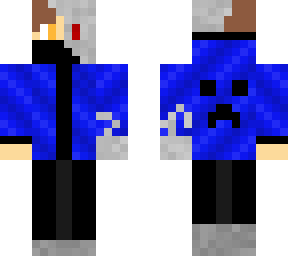 blue jacket cyborg (better jacket)