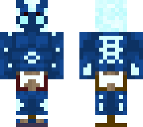 blue oni demon