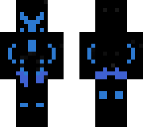 blue robot
