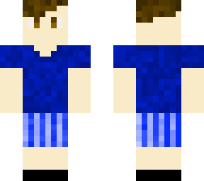 blue tomboy