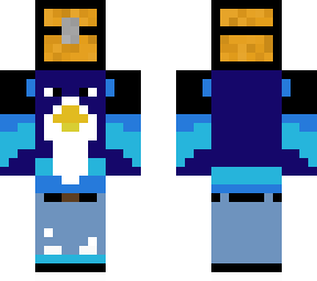 blujay carrying chest