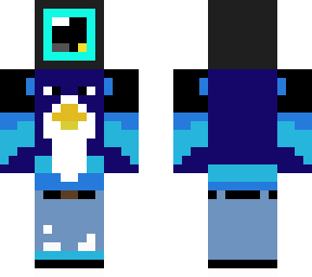 blujay carrying computer