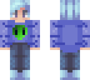 boy in an alien hoodie