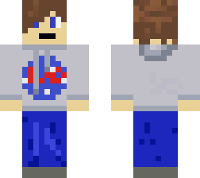 boy with nasa hoodie