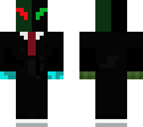 business suit zombie