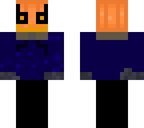 caesar pumpkin head