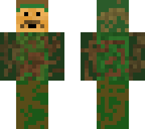 camo man