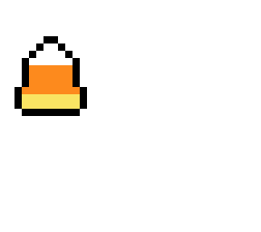 candy corn--skintober