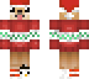 christmas dog