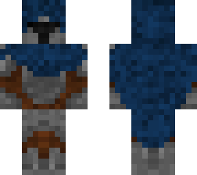cloaked knight (blue)