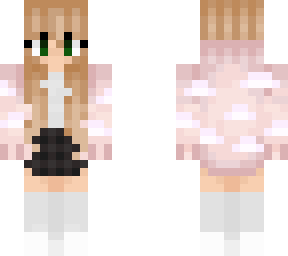 cloud girl