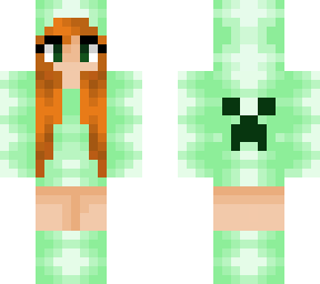 creeper girl