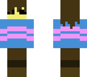 cute frisk skin :d