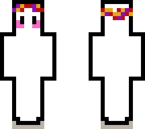 cute ghost skin