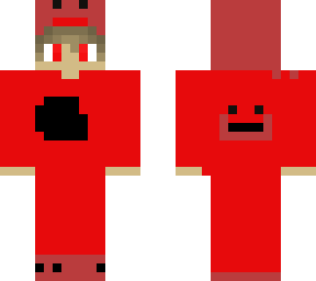 cute red duck