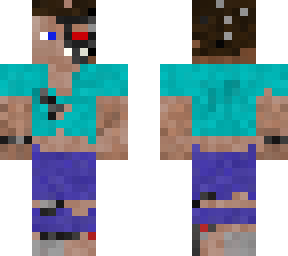 damaged anamatronic steve
