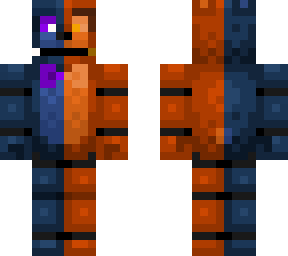 darkbluerun fnaf oc