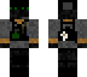 devgru operater (black) with black helmet & green american flag