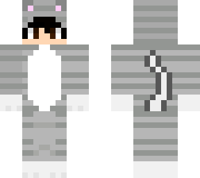 doble layer cat boy onsie