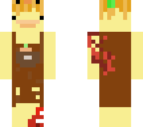 ducky skin with halloween body