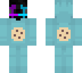 emoji the wolf in cookie monster onesie