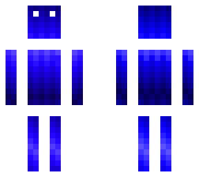 fearless skin (blue)